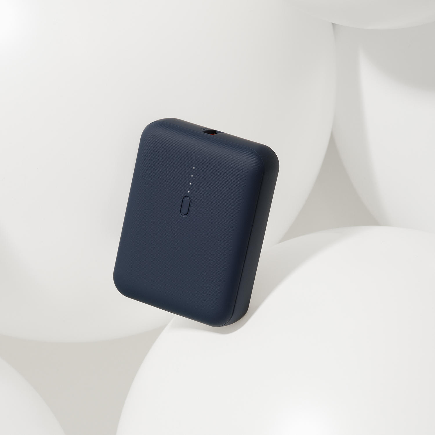 Внешний аккумулятор с функцией быстрой зарядки Формула (Formula) 10000 mAh, синий