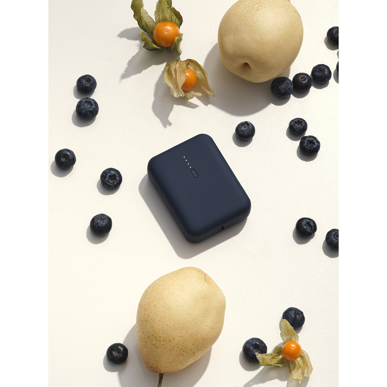 Внешний аккумулятор с функцией быстрой зарядки Формула (Formula) 10000 mAh, синий