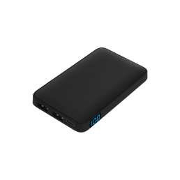 Внешний аккумулятор с подсветкой Анкор (Ancor) 5000 mAh, черный