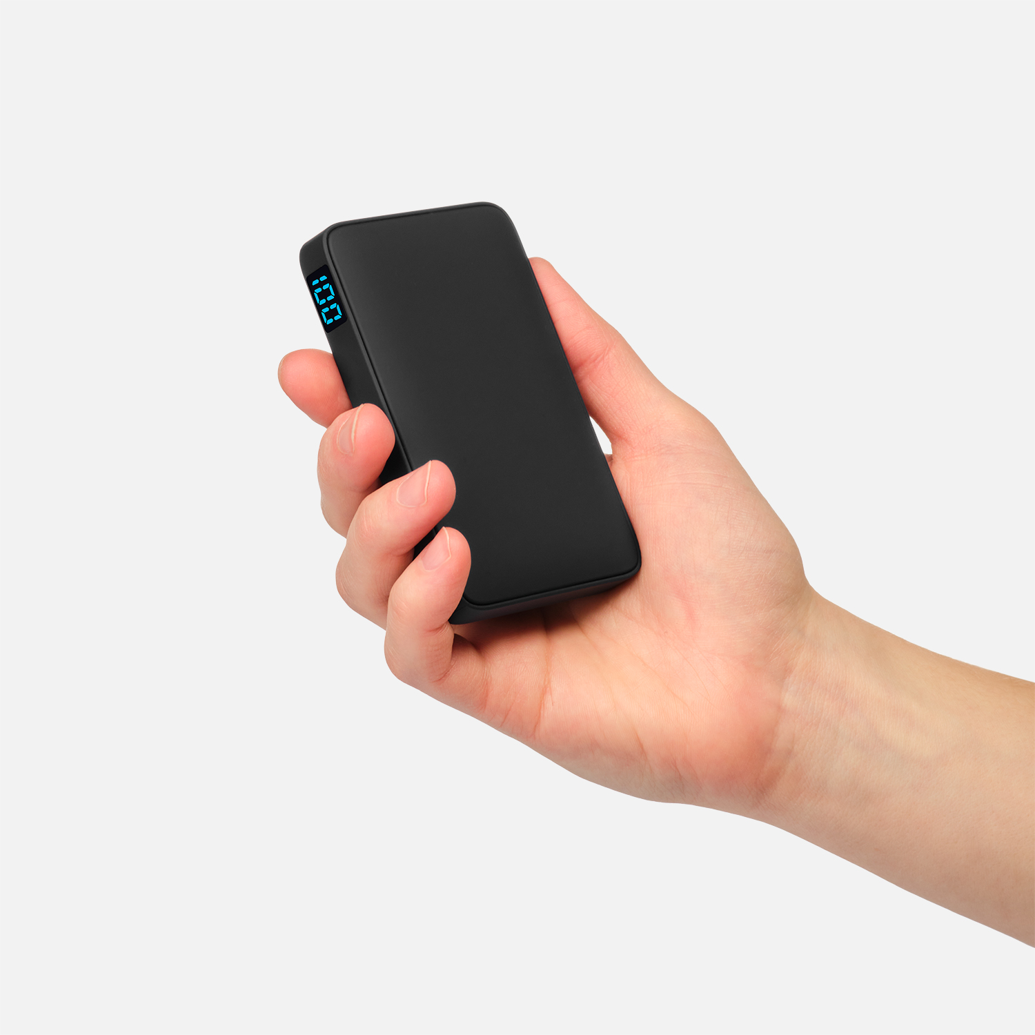 Внешний аккумулятор с подсветкой Анкор (Ancor) 5000 mAh, черный