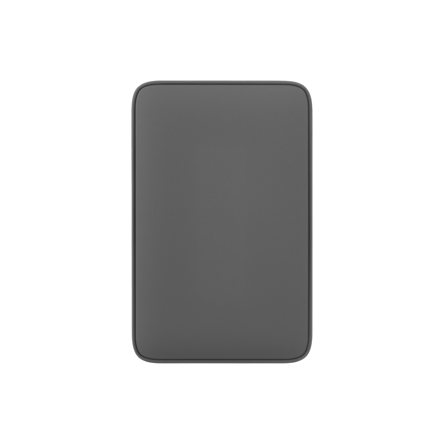 Внешний аккумулятор с подсветкой Анкор (Ancor) 5000 mAh, серый