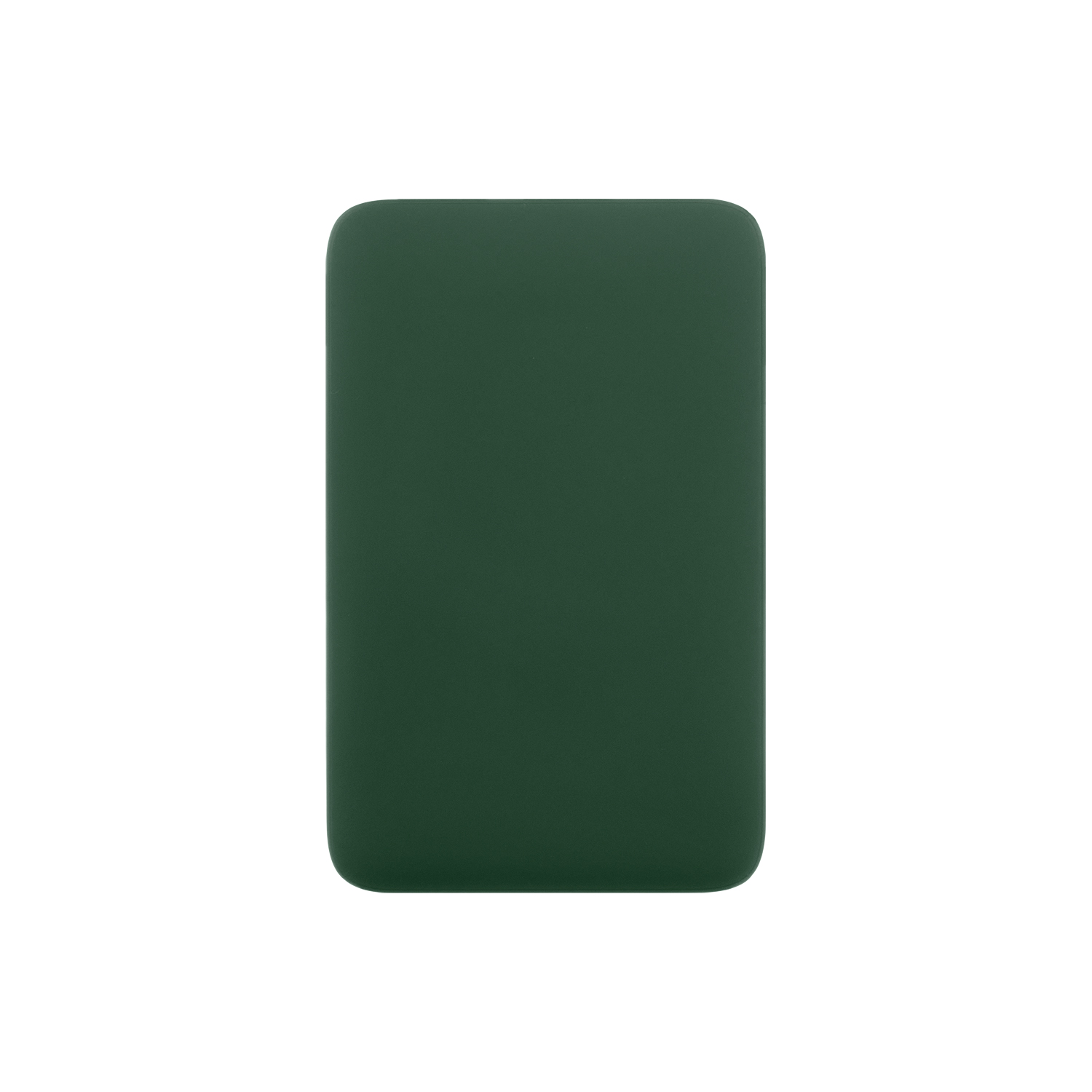 Внешний аккумулятор с подсветкой Анкор (Ancor) 5000 mAh, зеленый