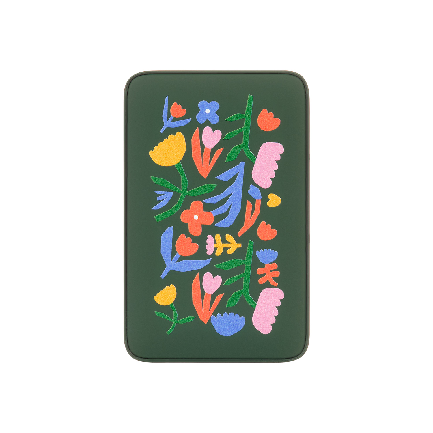 Внешний аккумулятор с подсветкой Анкор (Ancor) 5000 mAh, зеленый