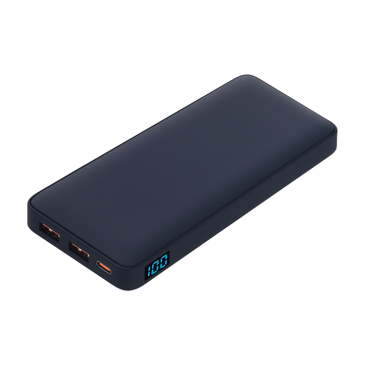 Внешний аккумулятор с подсветкой Анкор Плюс PD (Ancor PD Plus) 10000 mAh, синий