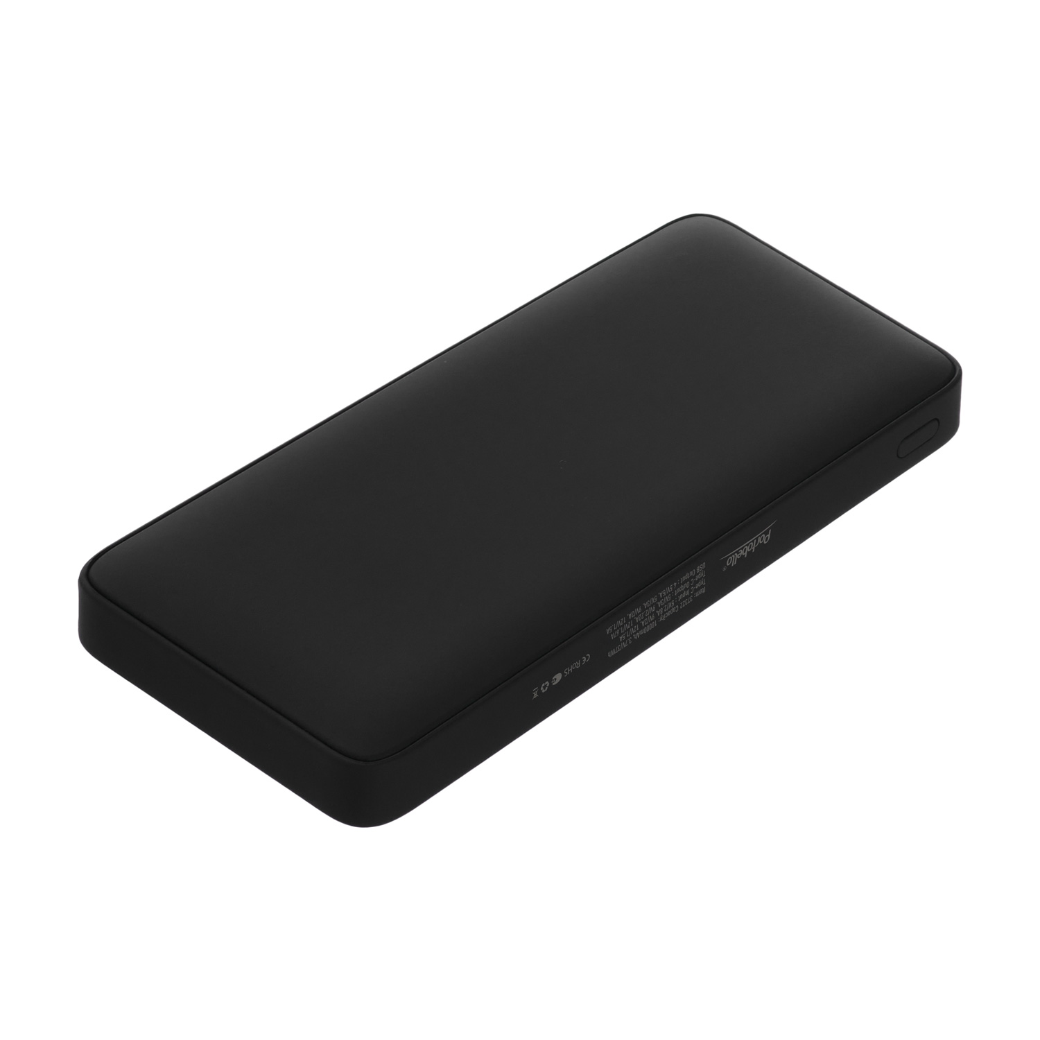 Внешний аккумулятор с подсветкой Анкор Плюс PD (Ancor PD Plus)10000 mAh, черный