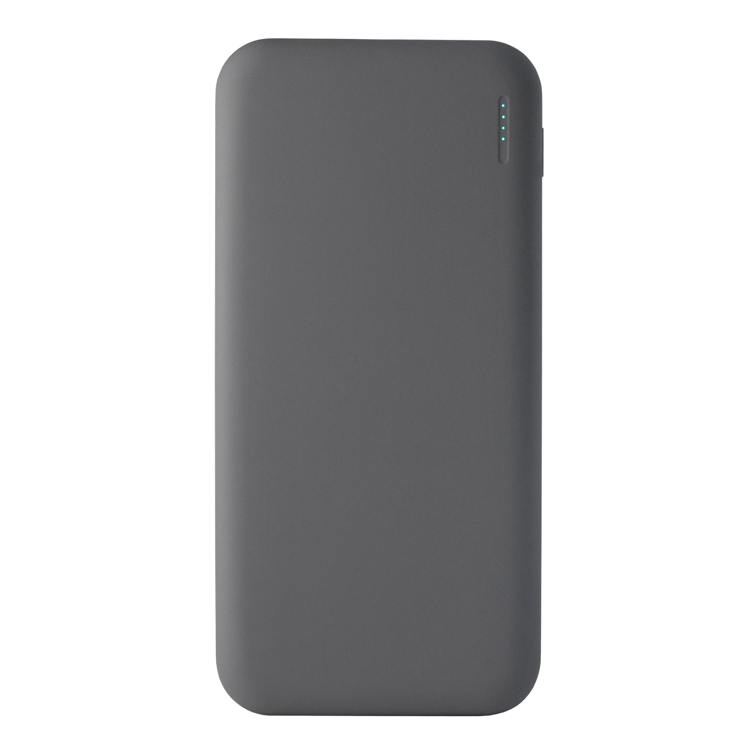 Внешний аккумулятор с подсветкой Люче (Luce) 10000 mAh, серый