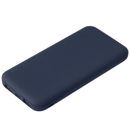 Внешний аккумулятор с подсветкой Люче (Luce) 10000 mAh, синий