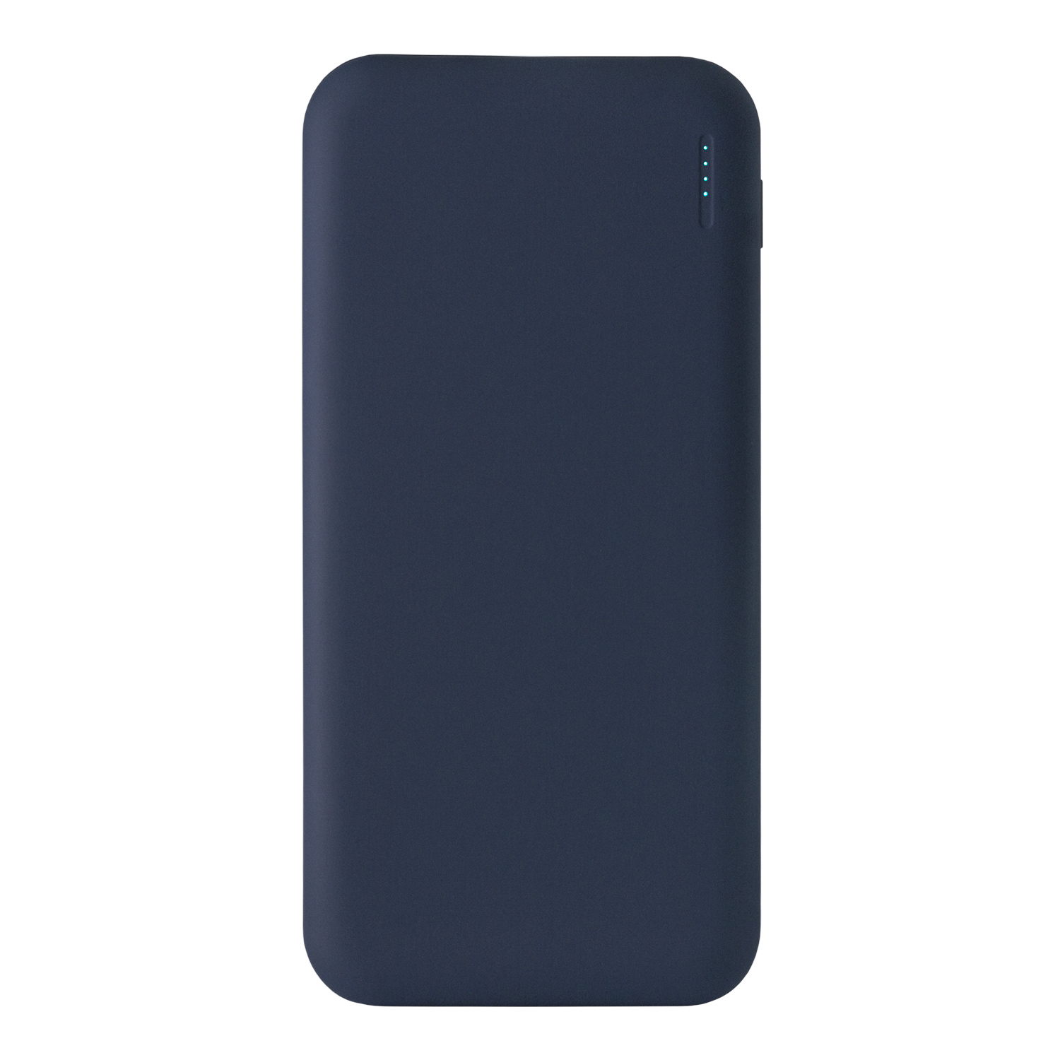 Внешний аккумулятор с подсветкой Люче (Luce) 10000 mAh, синий