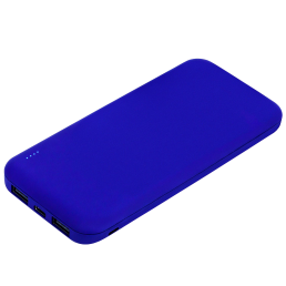 Внешний аккумулятор с подсветкой Люче Ультрамарин (Luce Ultramarine) 10000 mAh, ярко-синий