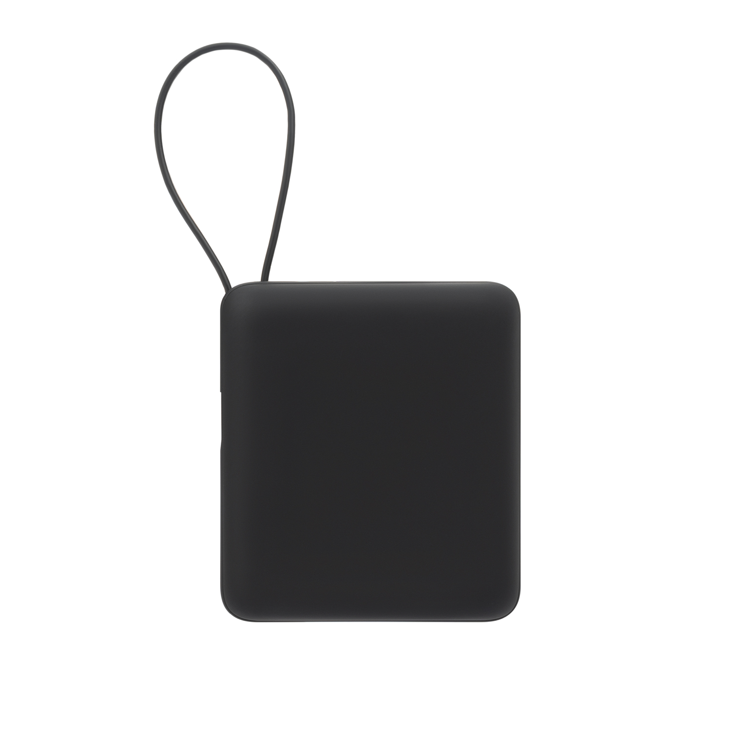 Внешний аккумулятор с подсветкой Риттер PD (Ritter PD) 10000mAh с функцией беспроводной зарядки 15W, черный