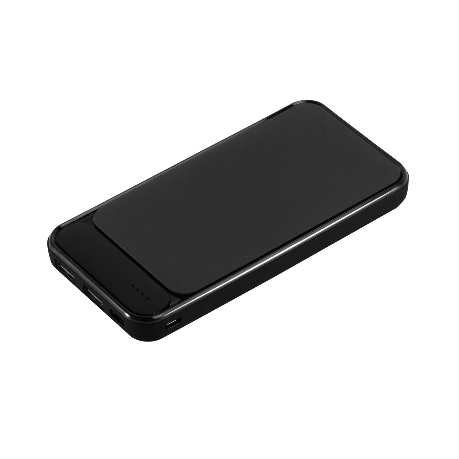 Внешний аккумулятор с подсветкой Старлайт Плюс PB (Starlight Plus PB) 10000 mAh, черный