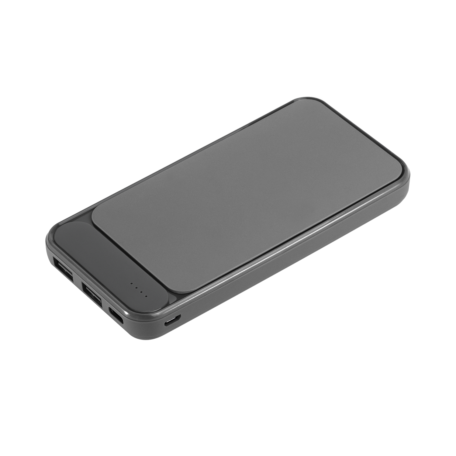 Внешний аккумулятор с подсветкой Старлайт Плюс PB (Starlight Plus PB) 10000 mAh, серый