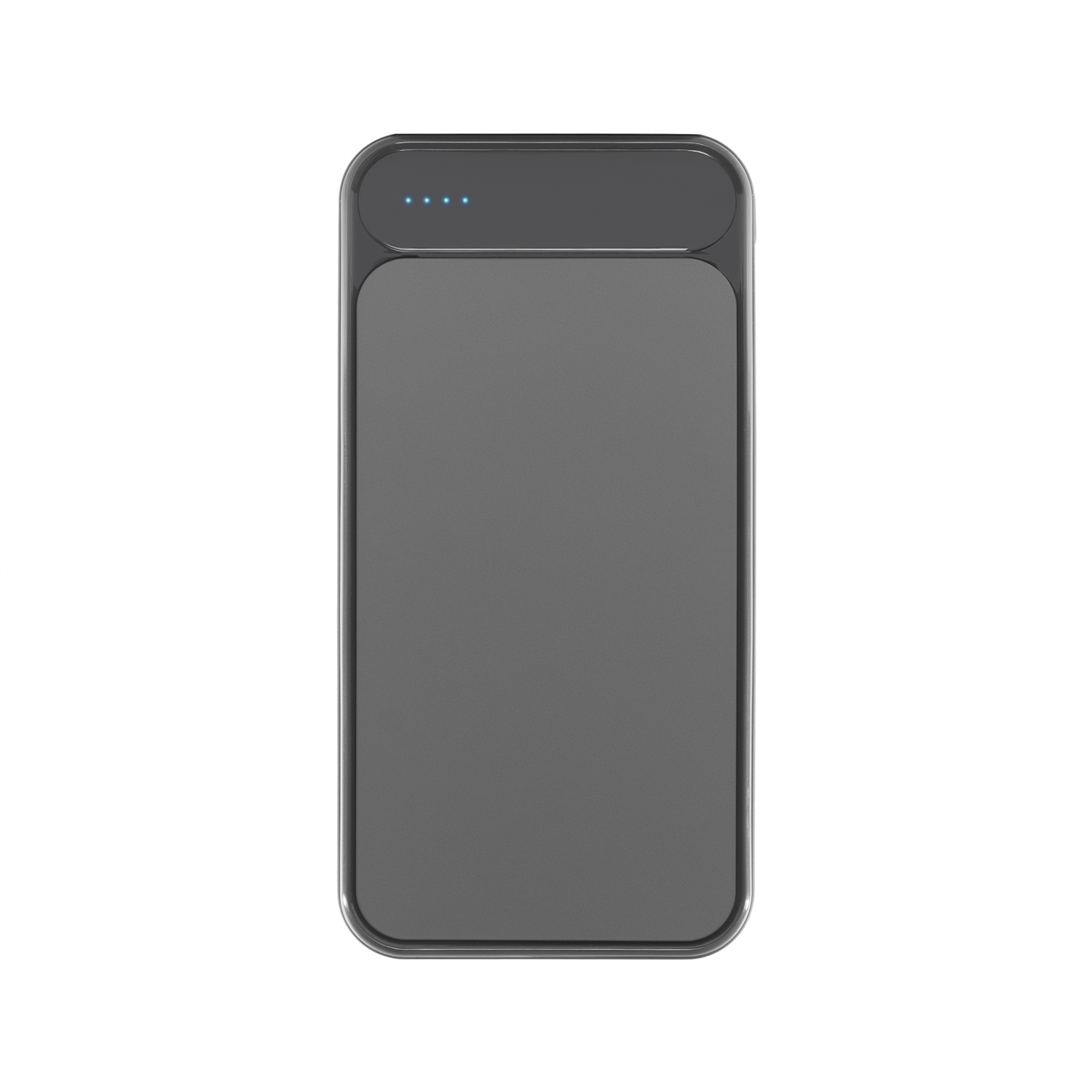 Внешний аккумулятор с подсветкой Старлайт Плюс PB (Starlight Plus PB) 10000 mAh, серый