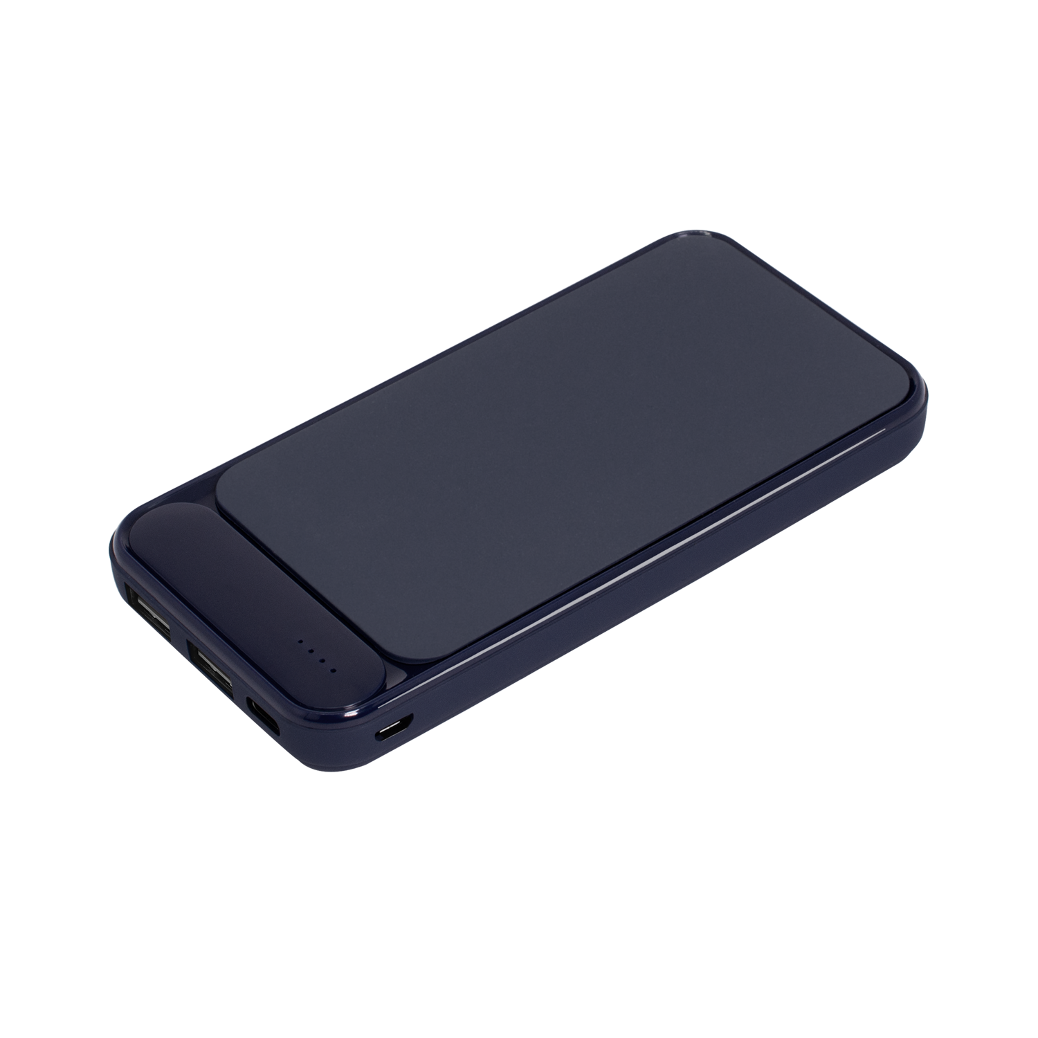 Внешний аккумулятор с подсветкой Старлайт Плюс PB (Starlight Plus PB) 10000 mAh, синий