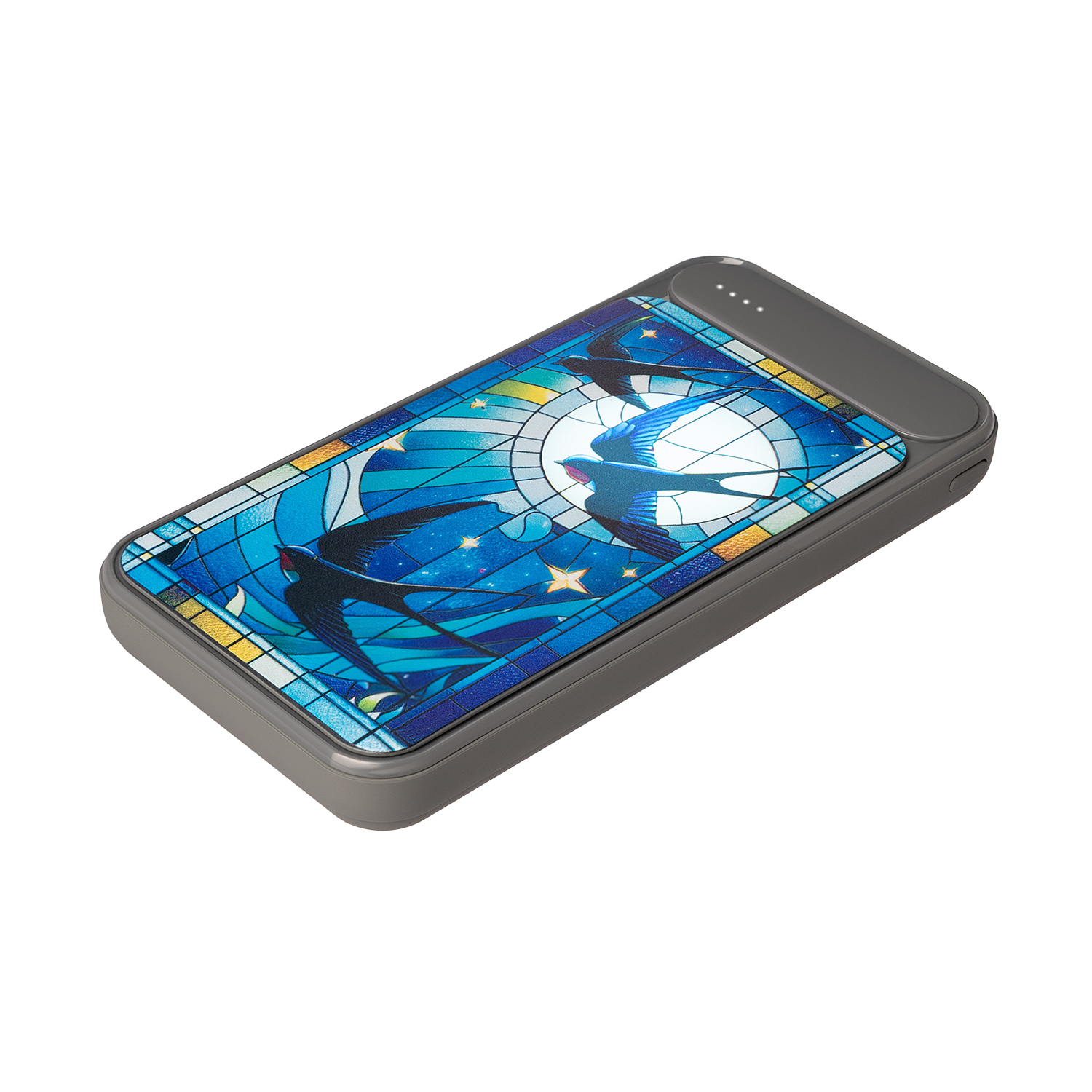 Внешний аккумулятор Старлайт Плюс НЕО (Starlight Plus NEO) 10000 mAh, серый