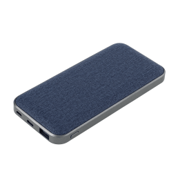 Внешний аккумулятор Твид PB (Tweed PB) 10000 mAh, синий