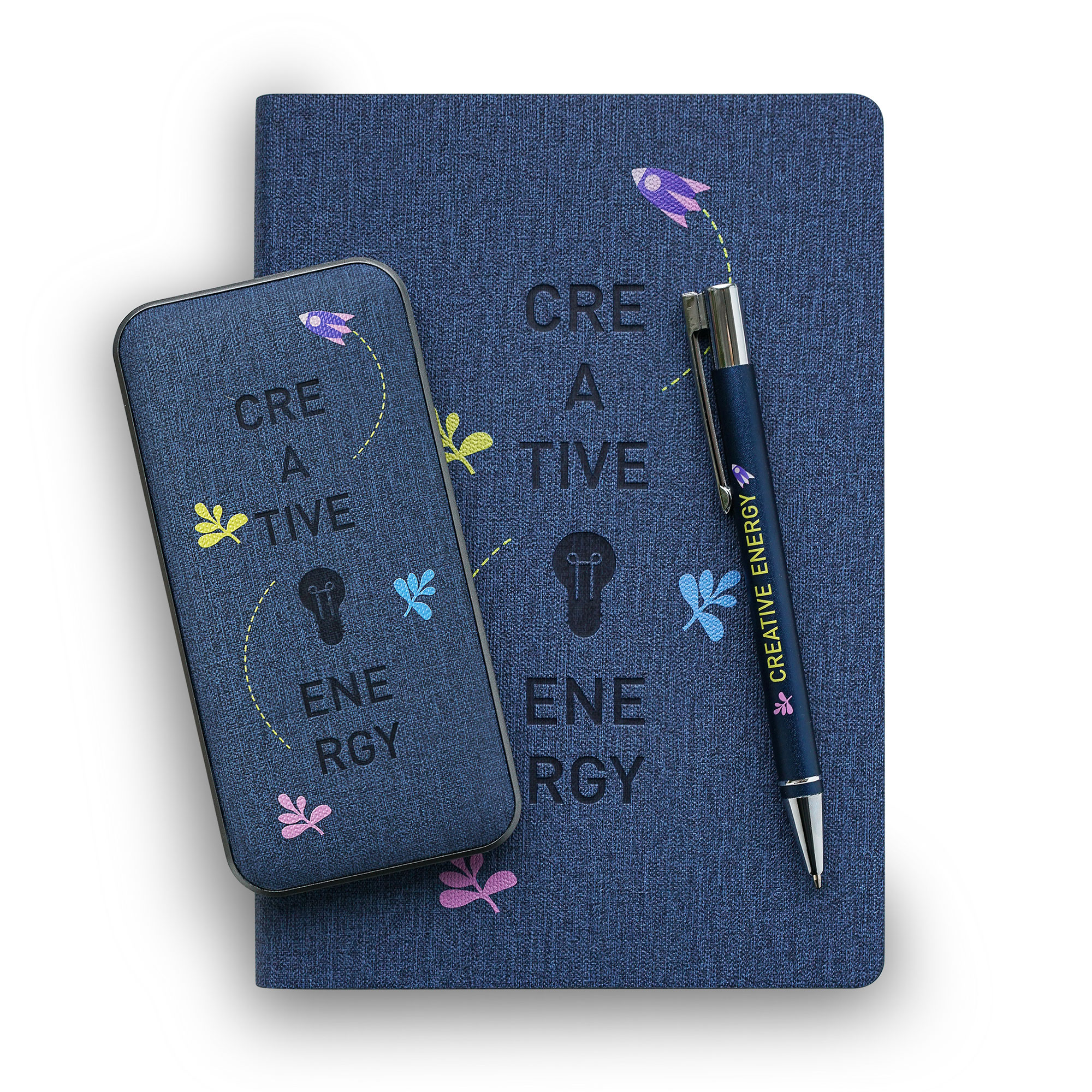 Внешний аккумулятор Твид PB (Tweed PB) 10000 mAh, синий