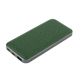 Внешний аккумулятор Твид PB (Tweed PB) 10000 mAh, зеленый