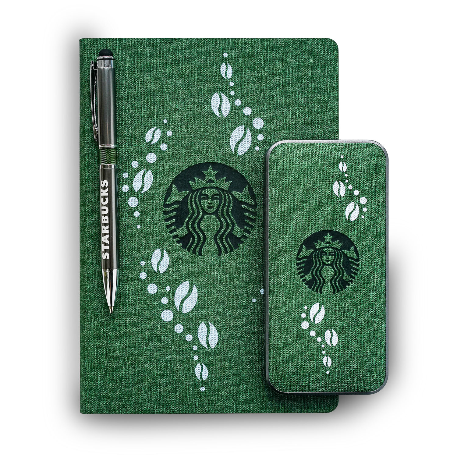 Внешний аккумулятор Твид PB (Tweed PB) 10000 mAh, зеленый