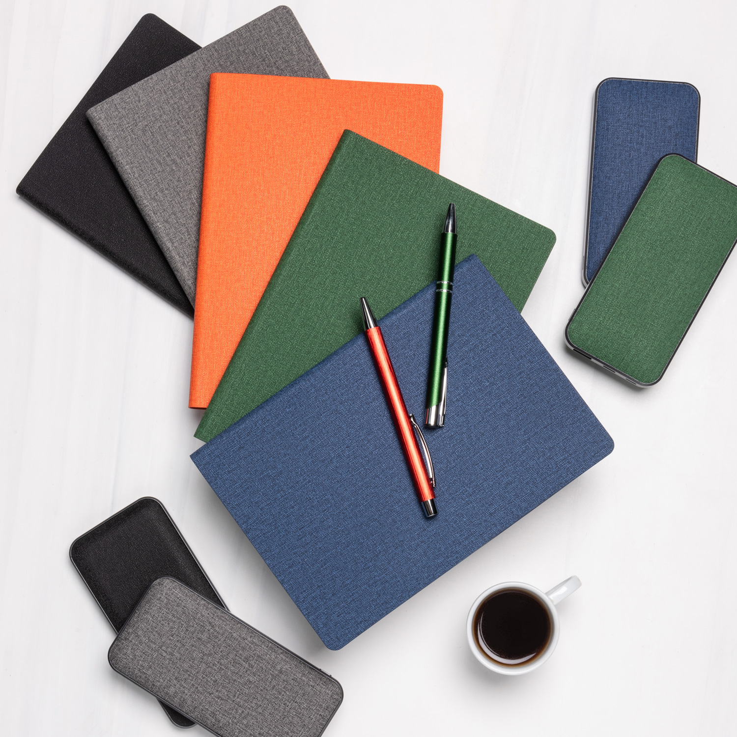 Внешний аккумулятор Твид PB (Tweed PB) 10000 mAh, зеленый