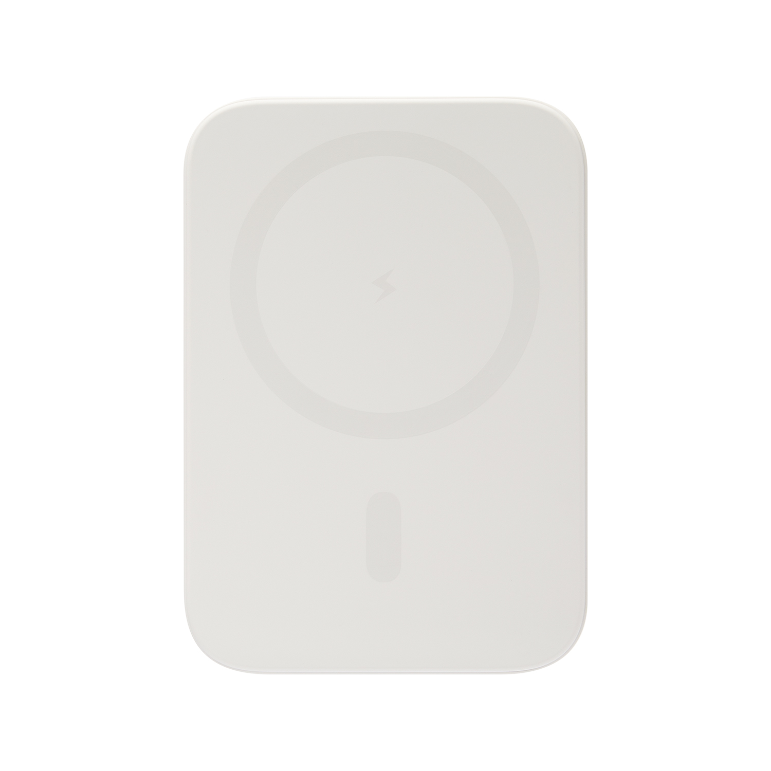 Внешний аккумулятор Юнион PD (Union PD) 10000mAh с функцией беспроводной зарядки 15W, белый