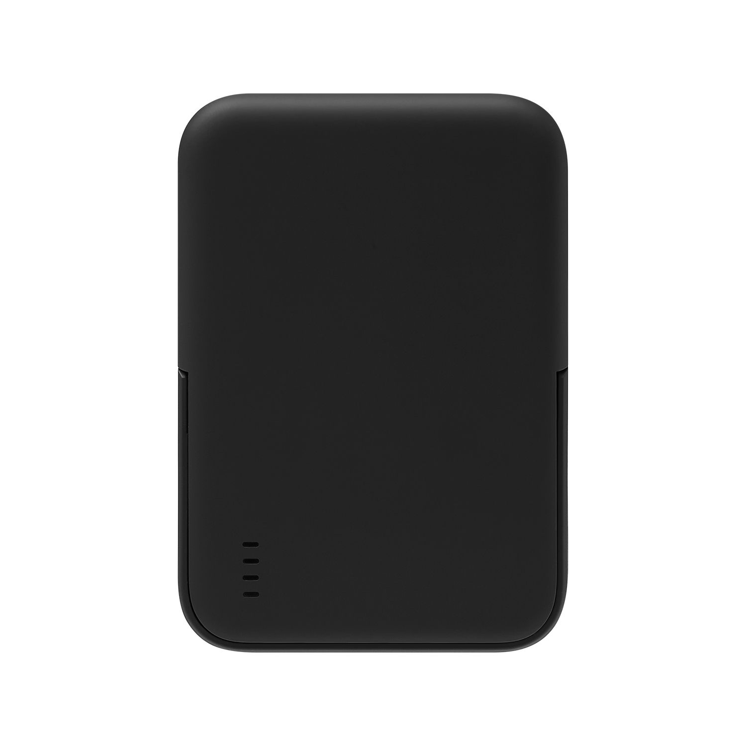 Внешний аккумулятор Юнион PD (Union PD) 10000mAh с функцией беспроводной зарядки 15W, черный