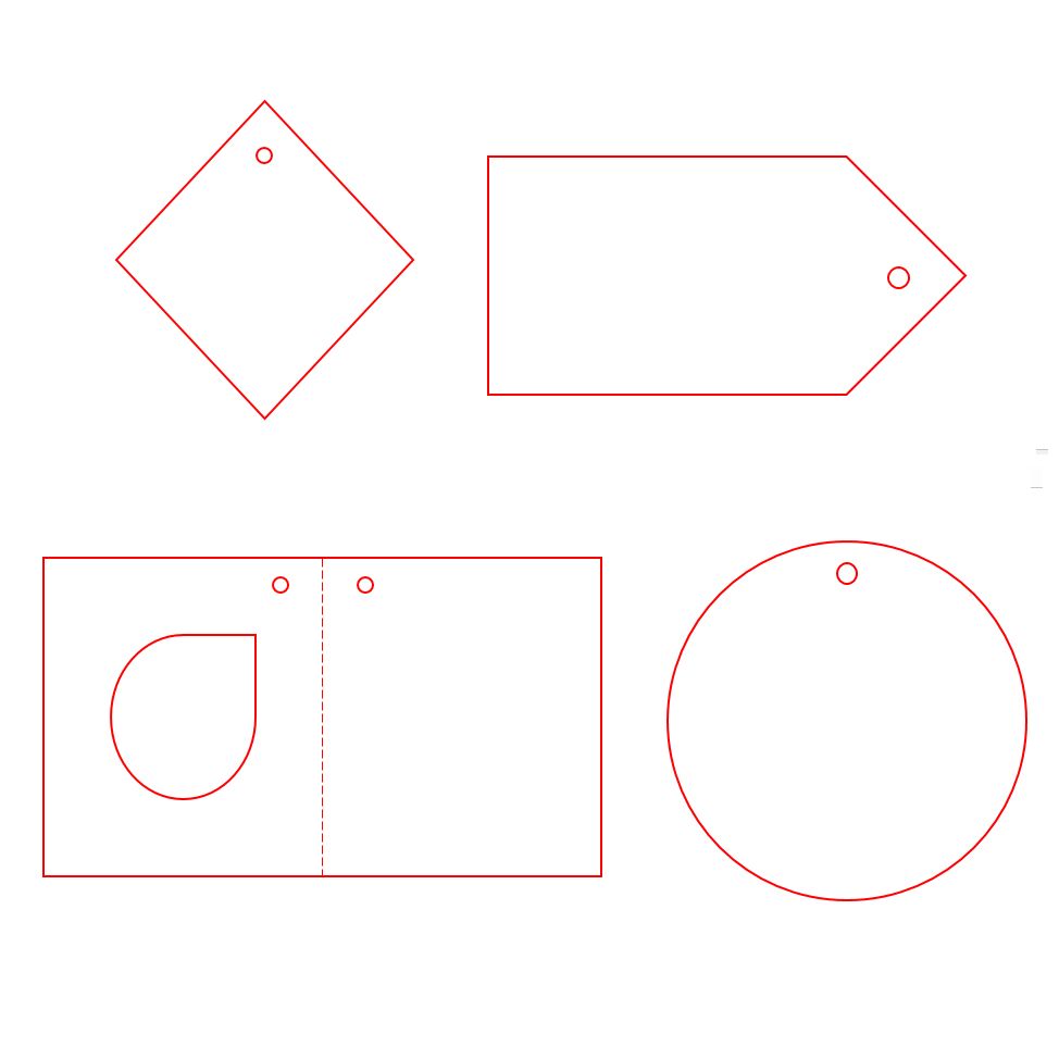 Заготовка из бумаги Paper, M