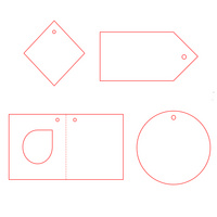 Заготовка из бумаги Paper, M