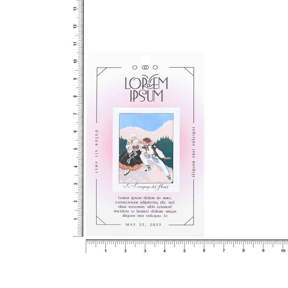 Заготовка из бумаги Paper, S