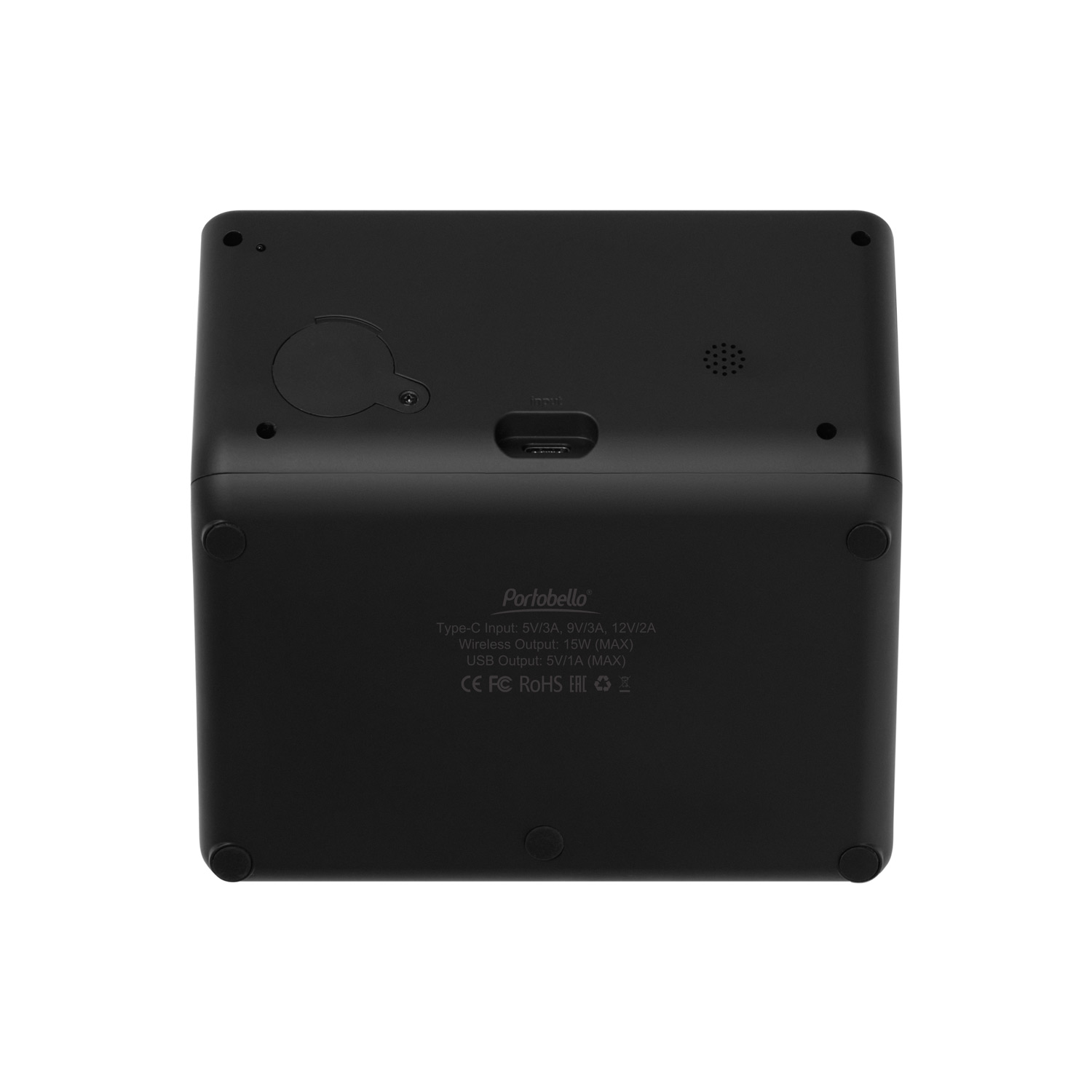 Зарядная станция с часами 15W Зенит (Zenith)