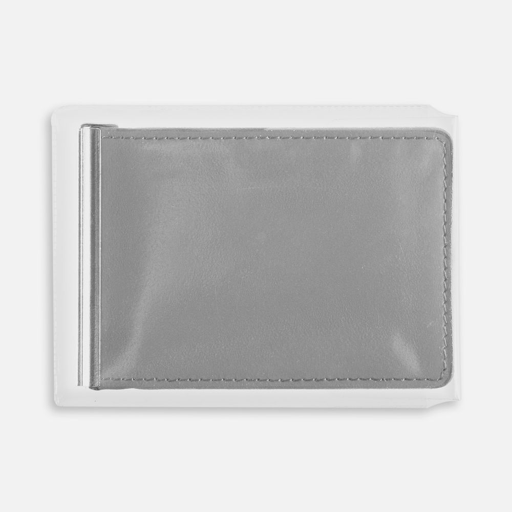 Зажим для купюр Alaska, серый