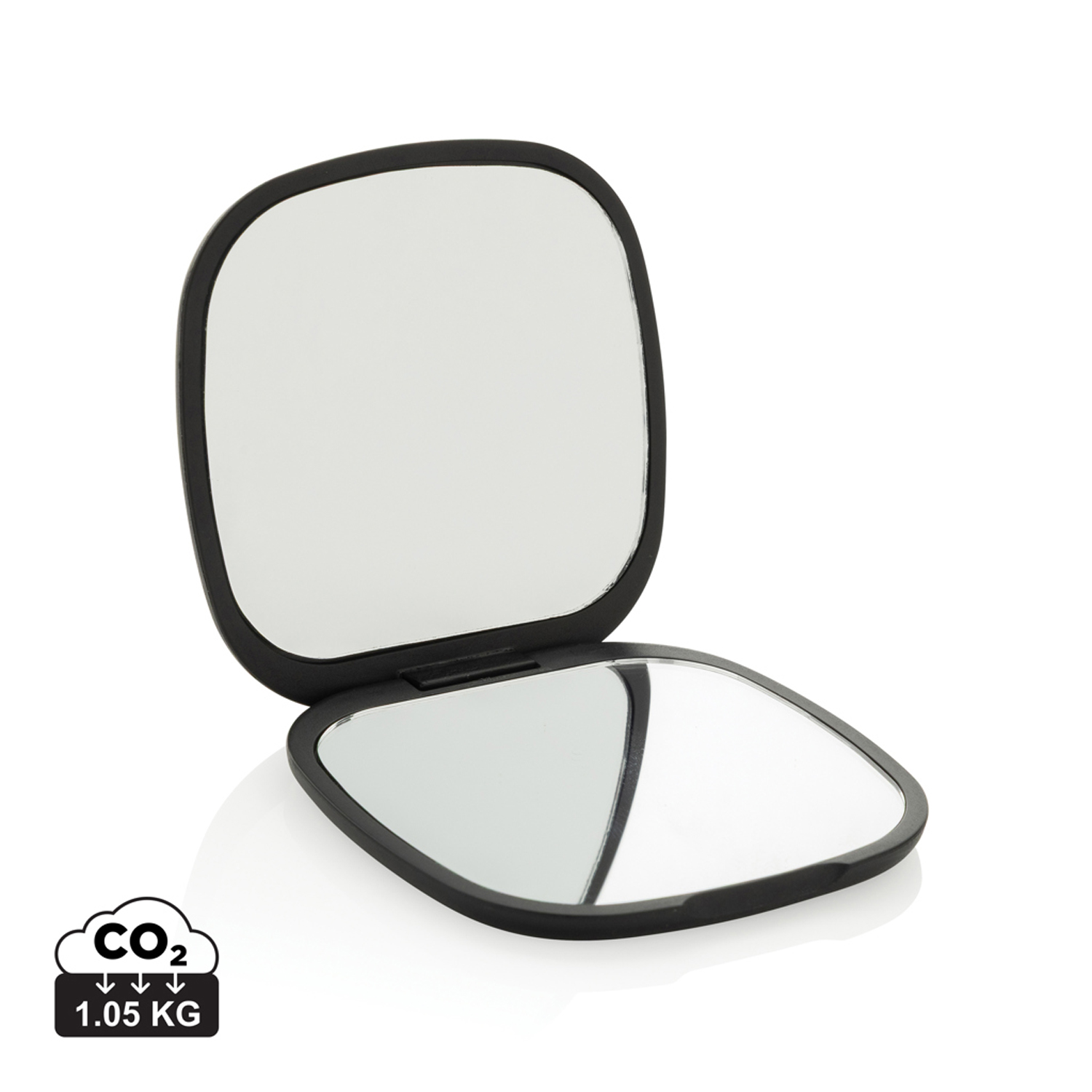 Зеркало для макияжа Reflecta из переработанного пластика RCS