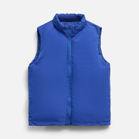 Жилет двусторонний V2, синий, размер M/L