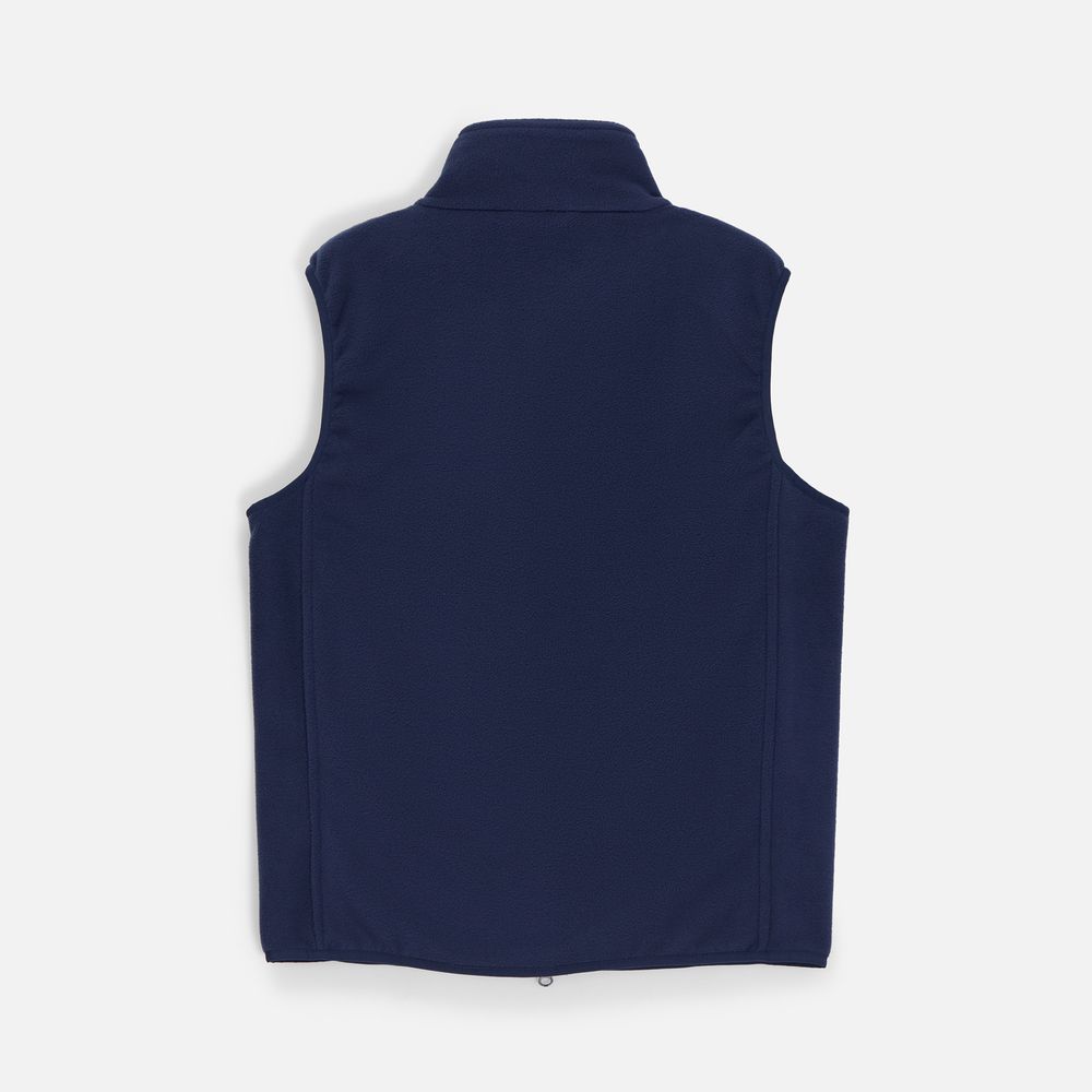 Жилет флисовый унисекс Ben Mac, темно-синий