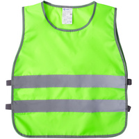 Жилет детский С-2.001Н, желтый неон, размер 116-60-54