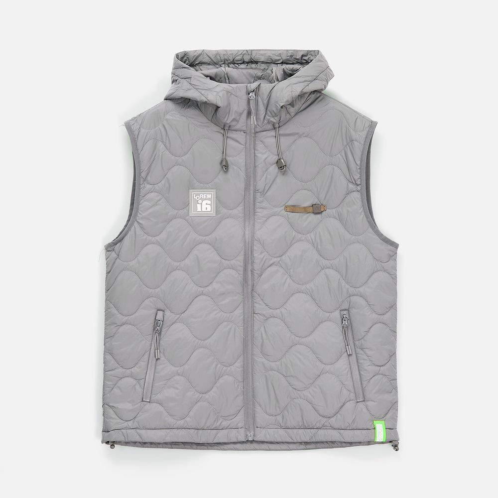 Жилет унисекс Tarnaby, светло-серый