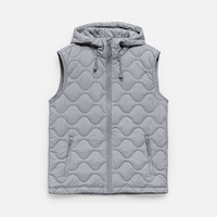 Жилет унисекс Tarnaby, светло-серый, размер 3XL