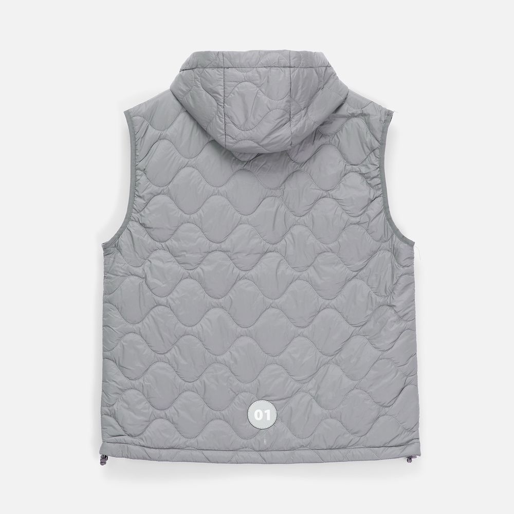 Жилет унисекс Tarnaby, светло-серый