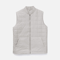 Жилет унисекс Warmbridge, светло-серый, размер 3XL