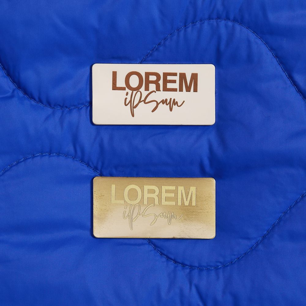 Значок Magnet Matto, серебристый