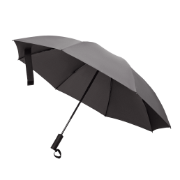 Зонт обратного сложения Олимп (Olymp), серый