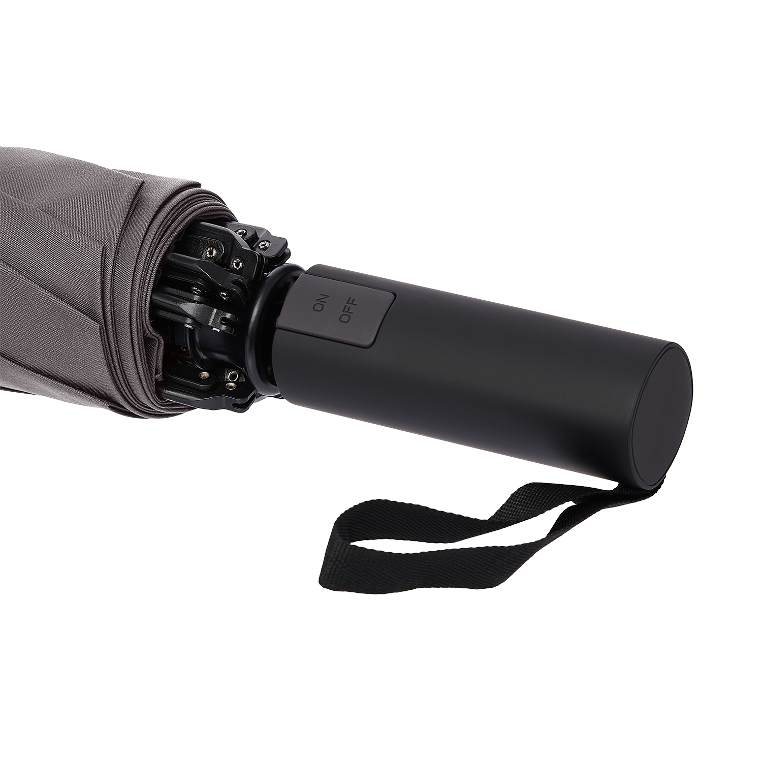 Зонт обратного сложения Олимп (Olymp), серый