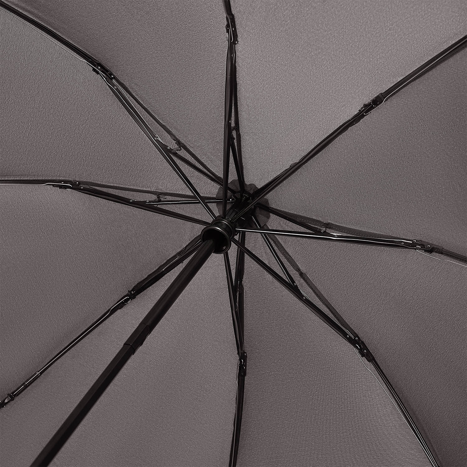 Зонт обратного сложения Олимп (Olymp), серый