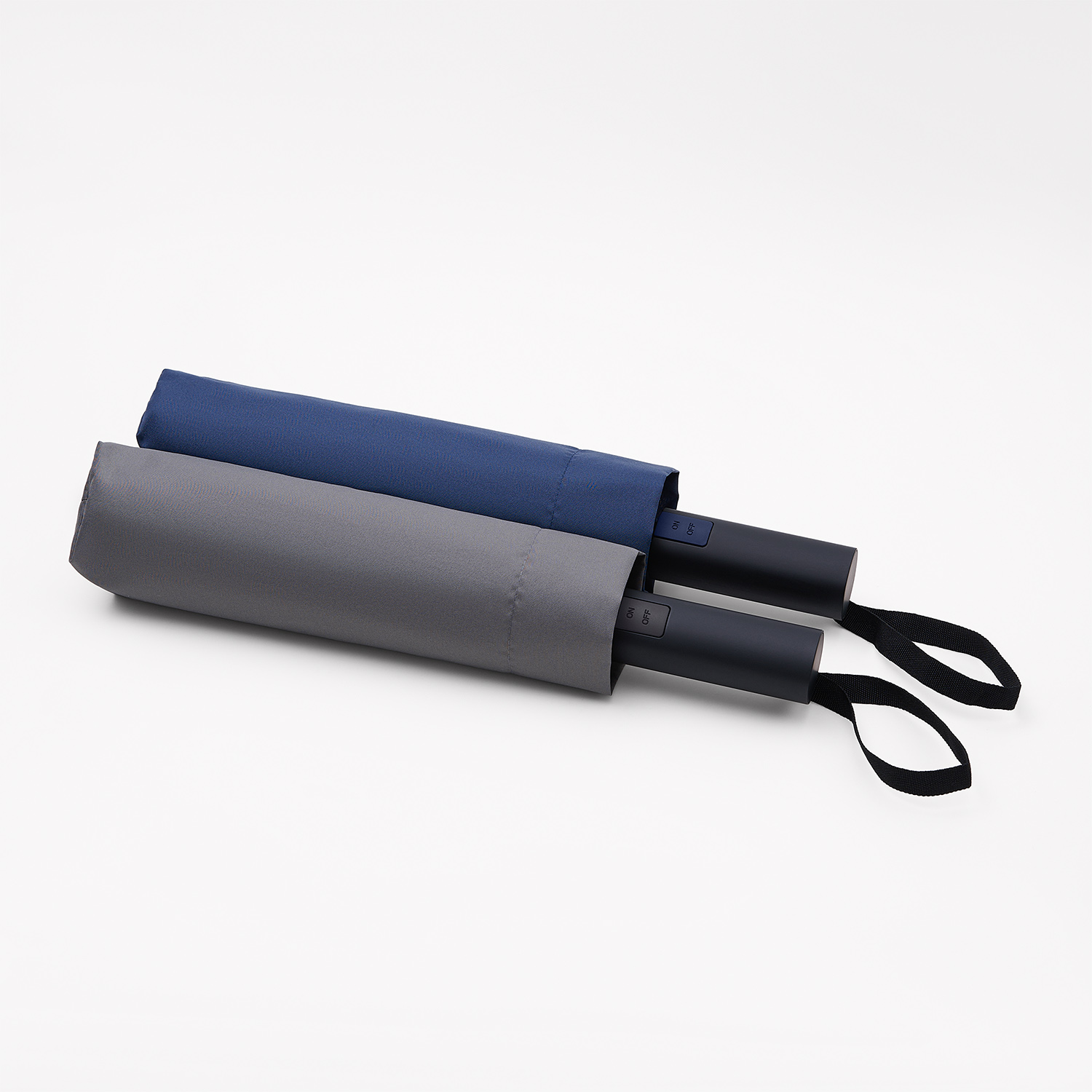 Зонт обратного сложения Олимп (Olymp), синий