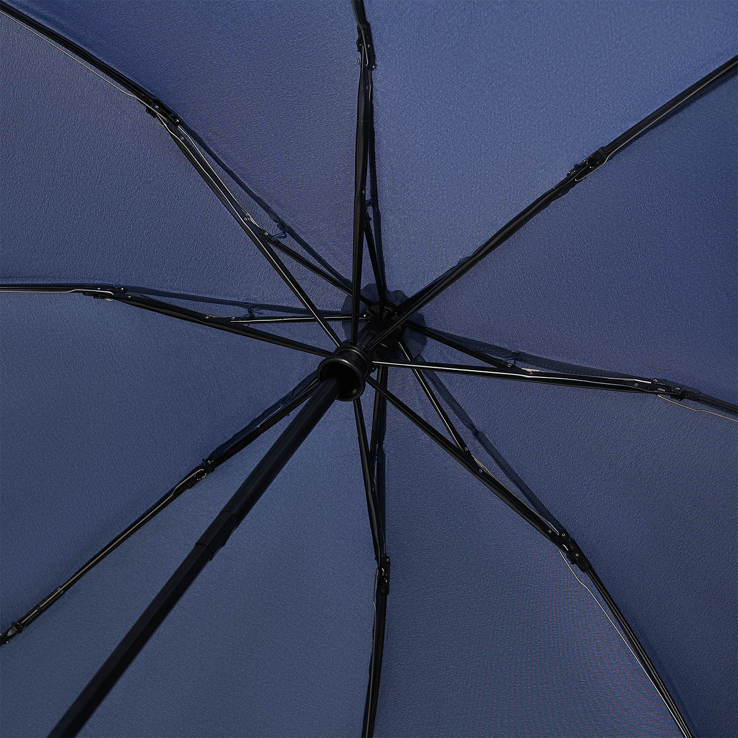 Зонт обратного сложения Олимп (Olymp), синий