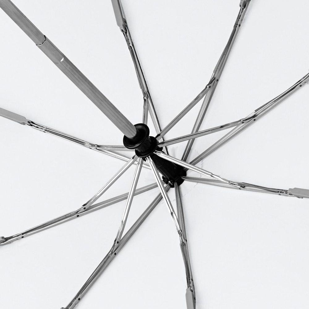 Зонт складной AOC, белый