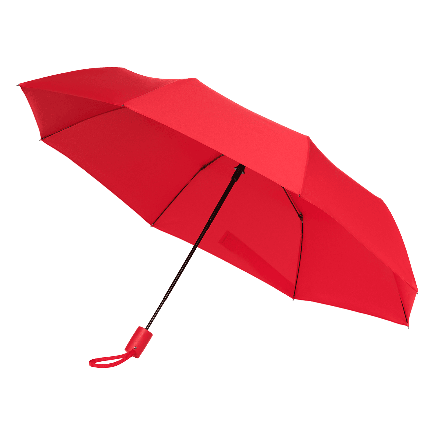 Зонт складной Атланта (Atlanta), красный