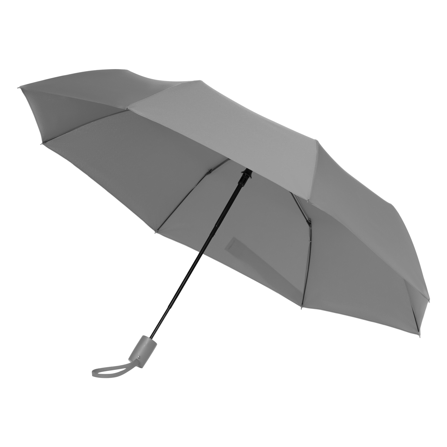 Зонт складной Атланта (Atlanta), серый