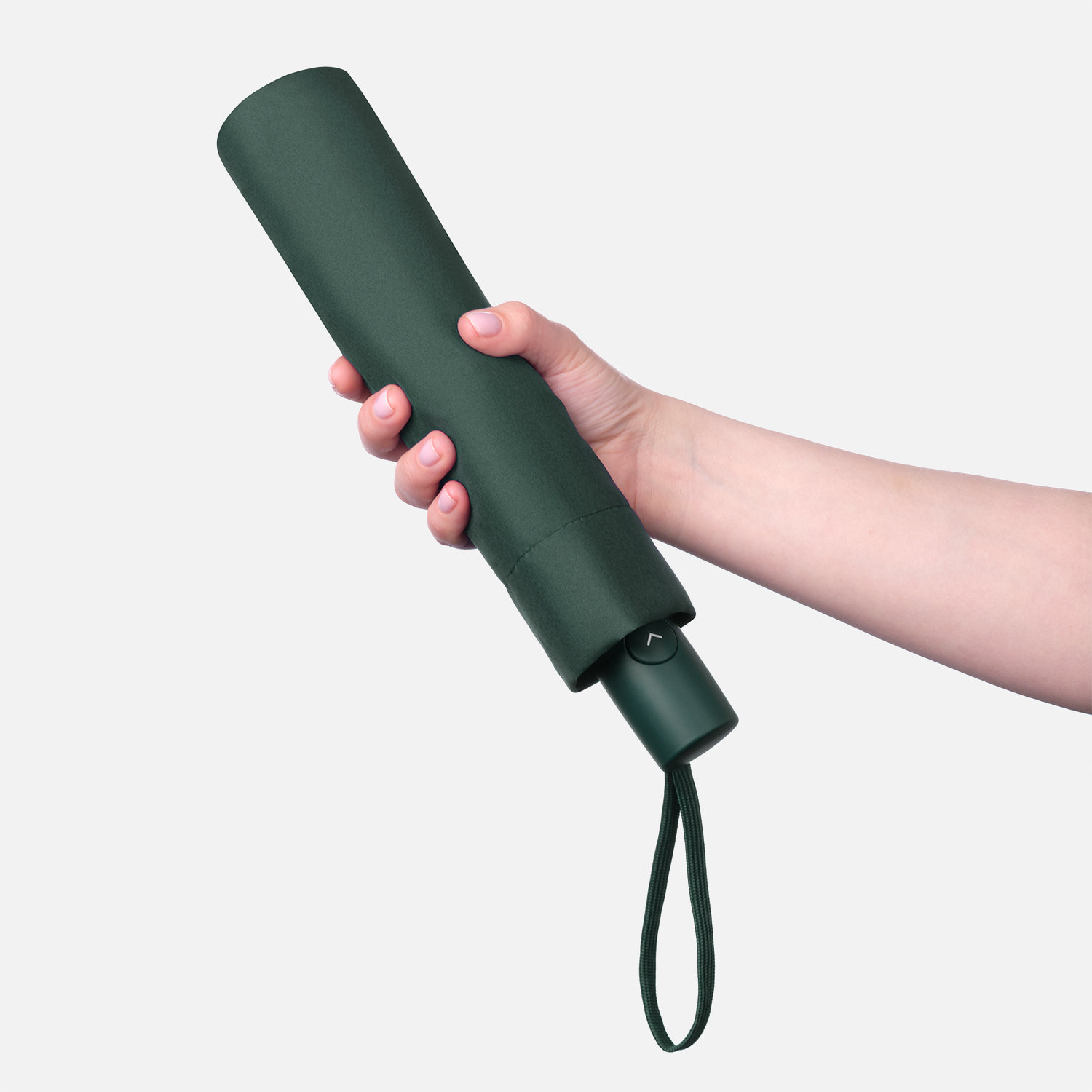 Зонт складной Атланта (Atlanta), зеленый