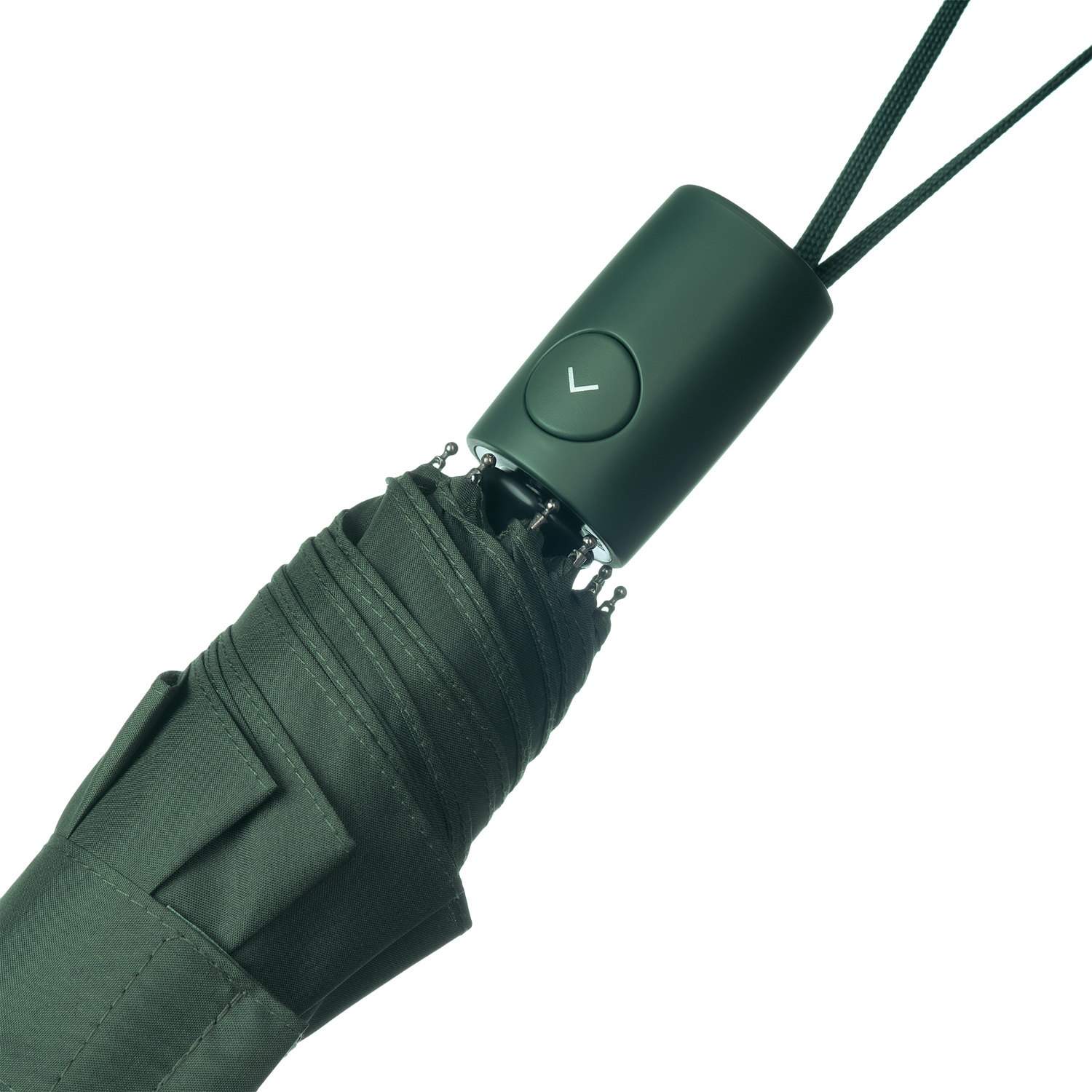 Зонт складной Атланта (Atlanta), зеленый